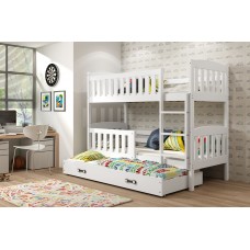 Gulta KUBUS 3 90x190, balts